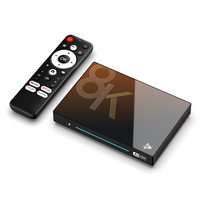 H96Max M9S Android 14 Smart TV Box 8K WIFI 6 AI VIsionPQ RK3576 8-Core CPU 6TOPS NPU AI-MEMC AI-Super Resolusion AI-Scen