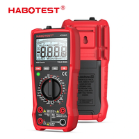 HABOTEST HT890C Professional Digital Multimeter High Precision Measures Voltage Current Resistance Capacitance Frequency