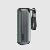 Hagibis M.2 NVMe SATA SSD Case Dual Protocol SSD Enclosure M.2 to USB 3.1 Gen2 Adapter for NVME PCIE NGFF SATA SSD Disk