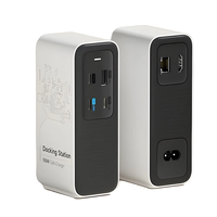 Hagibis PU0701A 100W GaN Docking Station USB Adapter with 5Gbps USB-A 5Gbps 10Gbps Type-C 10Gbps Host 2.5G RJ45 4K@60Hz