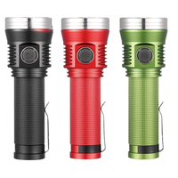 Haikelite AK01 6000LMPowerful Flashlight 750m Long Range Type-C USB Charging LED Torch 21700 High Power Camping Lanter